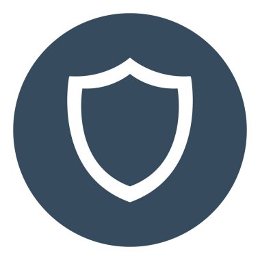 Kolayca değiştirilebilen ya da düzenlenebilen izole edilmiş Vektör simgesini koru