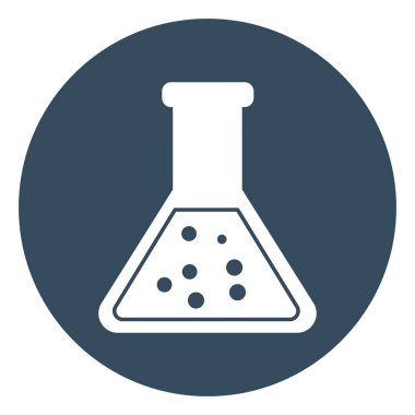 test tübü izole edilmiş vektör simgesi kolayca değiştirilebilir ya da düzenlenebilir