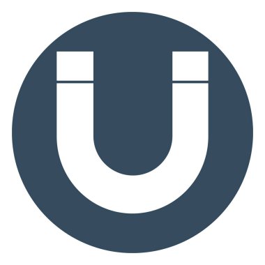 Kolayca değiştirebilen ya da düzenleyebilen Manyetik İzole Vektör simgesi