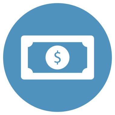 Kolayca değiştirebilen veya düzenleyebilen Nakit İzole Vektör simgesi