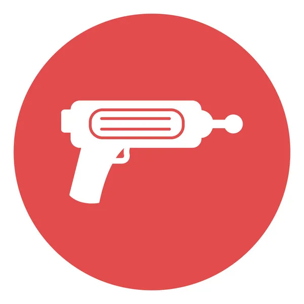 Pistola Láser Icono Vector Aislado Que Puede Modificar Editar Fácilmente — Archivo Imágenes Vectoriales