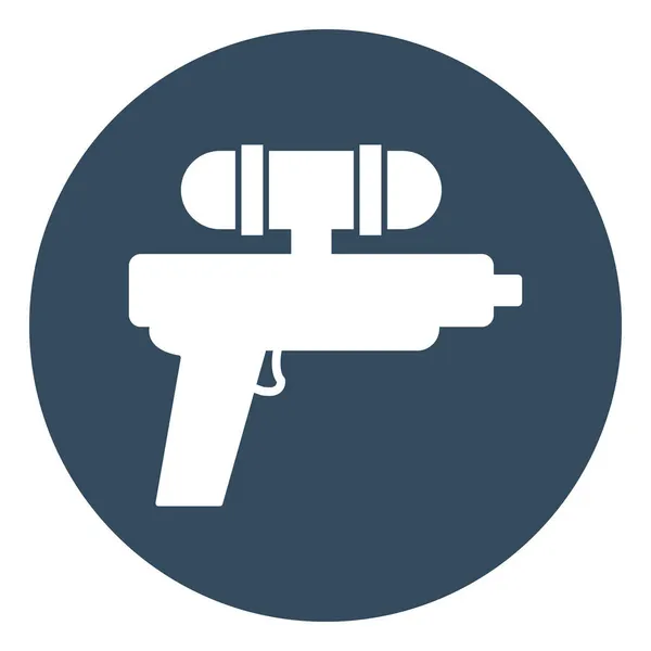 Water Gun Isolated Vector Icon Which Can Easily Modify Edit — Stock Vector