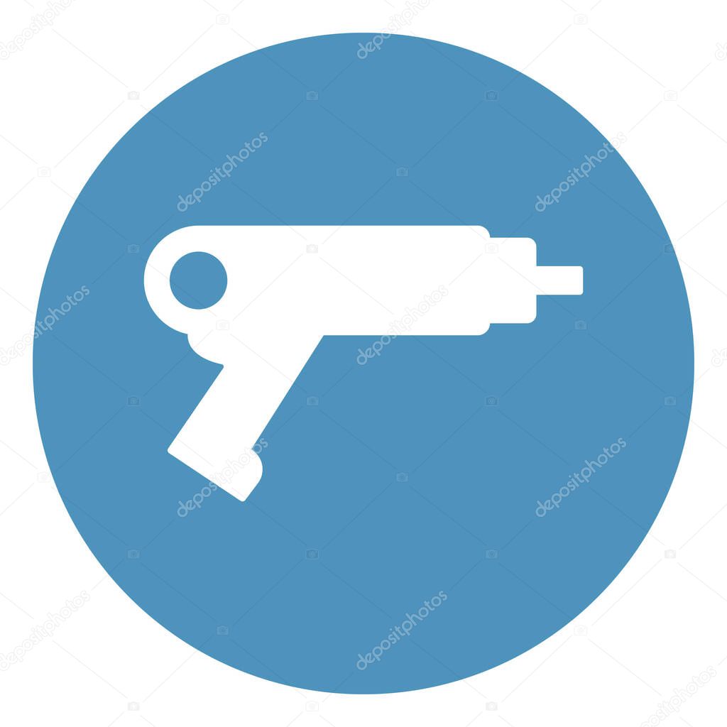 Toy gun Isolated Vector icon which can easily modify or edit