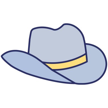 Kolayca değiştirebilen ya da düzenleyebilen Şapkalı Vektör simgesi