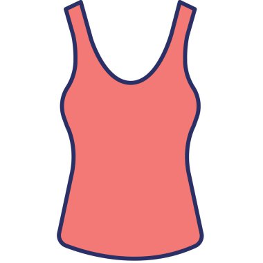 Kadın elbise İzole Vektör simgesi Kolayca değiştirebilir veya düzenleyebilirsiniz