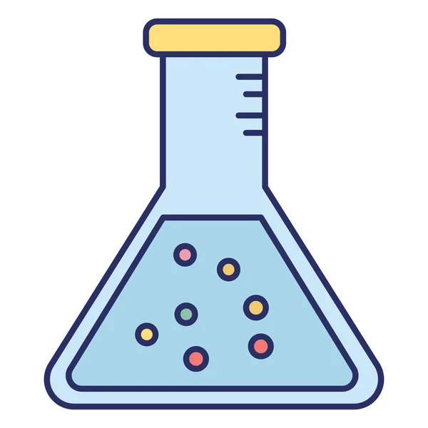 Reagenzglas Isoliertes Vektor Symbol Das Leicht Geändert Oder Bearbeitet Werden — Stockvektor