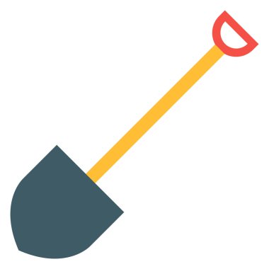 Kolayca değiştirebilen veya düzenleyebilen kürekli Vektör simgesi