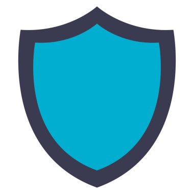 Kolayca değiştirilebilen ya da düzenlenebilen izole edilmiş Vektör simgesini koru