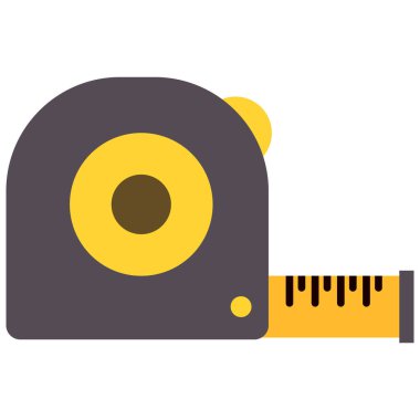 Kolayca düzenleyebilen ve düzenleyebilen Ölçüm Vektörü simgesi