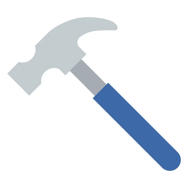 Hammer Isolated Vector Icon Which Can Easily Modify Edit — Stock Vector