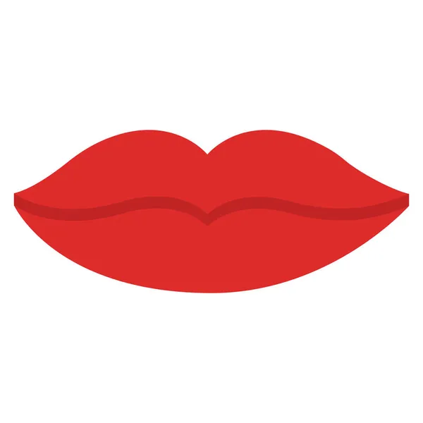 Lips Isolated Vector Pictogram Dat Gemakkelijk Kan Wijzigen Bewerken — Stockvector