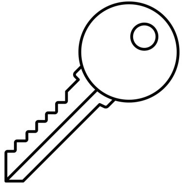 Kolayca değiştirebilen ya da düzenleyebilen izole edilmiş vektör simgesine eriş