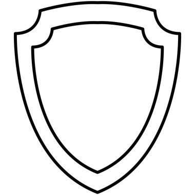 Kolayca değiştirebilen ya da düzenleyebilen izole edilmiş vektör simgesini koruma