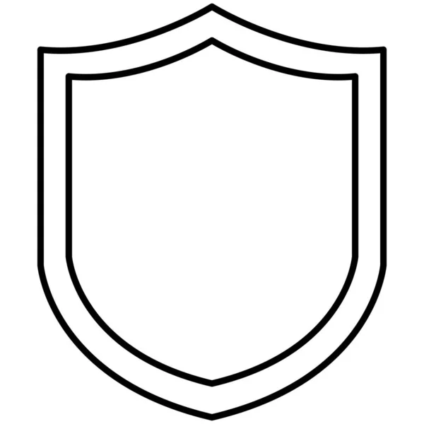 Schild Isoliertes Vektor Symbol Das Leicht Geändert Oder Bearbeitet Werden — Stockvektor