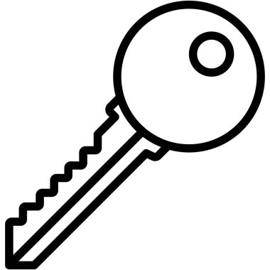 Kolayca değiştirebilen ya da düzenleyebilen izole edilmiş vektör simgesine eriş