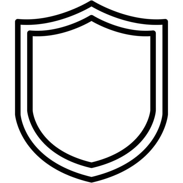 Schild Isoliertes Vektor Symbol Das Leicht Geändert Oder Bearbeitet Werden — Stockvektor