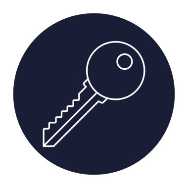 Kolayca değiştirebilen ya da düzenleyebilen izole edilmiş vektör simgesine eriş