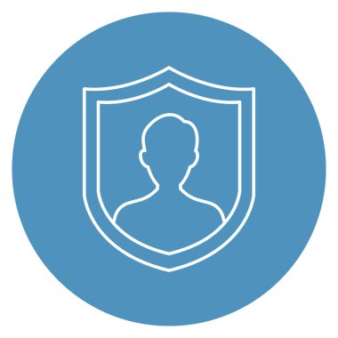 Kolayca düzenleyebilen ve değiştirebilen izole edilmiş vektör simgesini hesapla