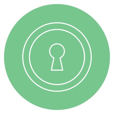 Kolayca değiştirebilen ya da düzenleyebilen izole edilmiş vektör simgesi