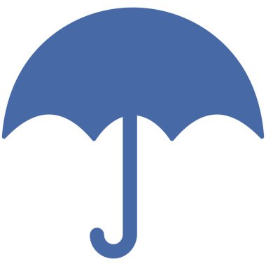 Kolayca değiştirebilen veya düzenleyebilen Şemsiye İzole Vektör simgesi