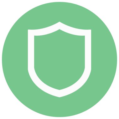 Kolayca değiştirilebilen veya düzenlenebilen izole edilmiş vektör simgesi