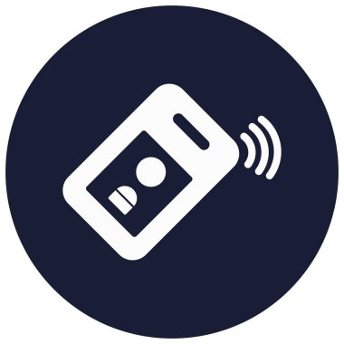 Otomobil Uzaktan İzole Vektör simgesi kolayca düzenleyebilir ya da değiştirebilir