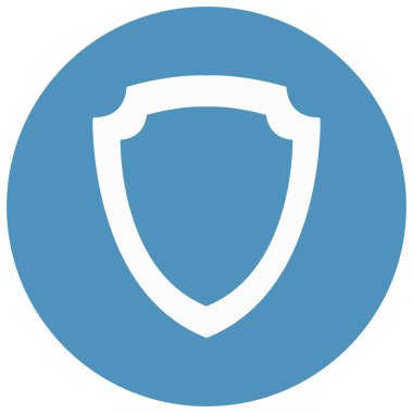 Kolayca değiştirebilen ya da düzenleyebilen izole edilmiş vektör simgesini koruma