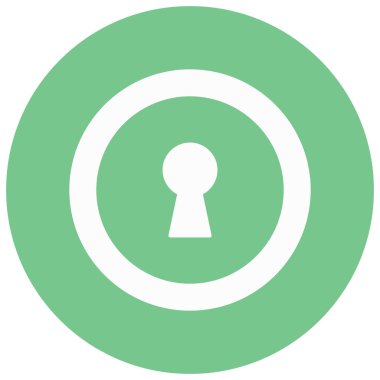 Kolayca değiştirebilen ya da düzenleyebilen izole edilmiş vektör simgesi