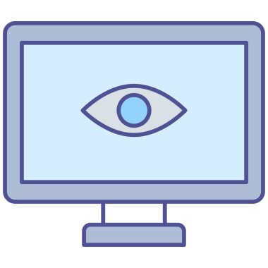 Kolayca değiştirilebilen veya düzenlenebilen izole edilmiş vektör simgesi