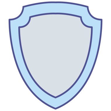 Kolayca değiştirebilen ya da düzenleyebilen izole edilmiş vektör simgesini koruma