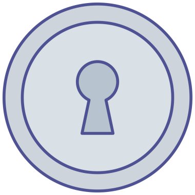 Kolayca değiştirebilen ya da düzenleyebilen izole edilmiş vektör simgesi