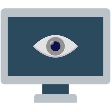 Kolayca değiştirilebilen veya düzenlenebilen izole edilmiş vektör simgesi