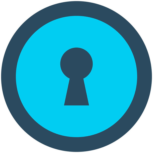 Изолированный вектор замочной скважины, который может легко изменять или редактировать