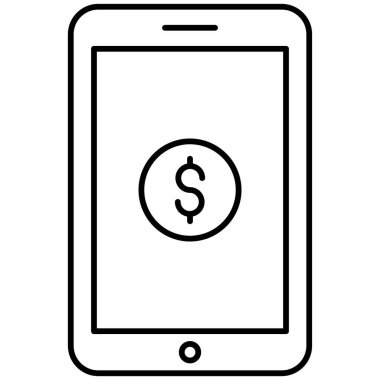 Kolayca değiştirebilen veya düzenleyebilen izole edilmiş vektör simgesi