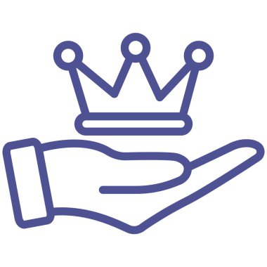 Kolayca değiştirebilen veya düzenleyebilen izole edilmiş vektör simgesi