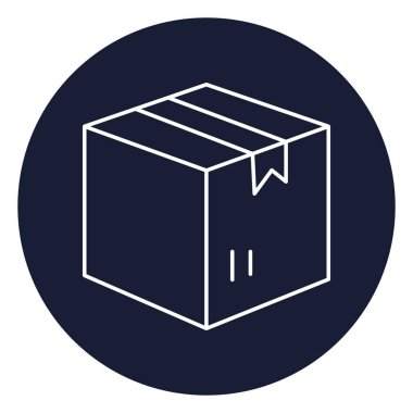 Kolayca değiştirebilen ya da düzenleyebilen izole edilmiş vektör simgesi