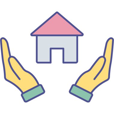 Kolayca düzenleyebilen veya düzenleyebilen izole edilmiş vektör simgesini sigortala