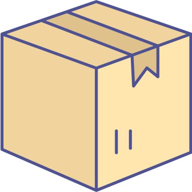 Kolayca değiştirebilen ya da düzenleyebilen izole edilmiş vektör simgesi