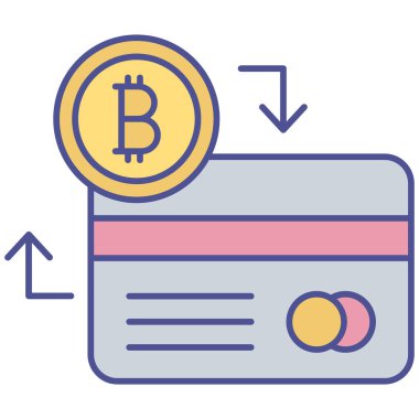 Bitcoin Atm izole edilmiş Vektör simgesi kolayca düzenleyebilir ya da değiştirebilir