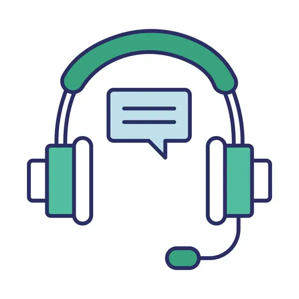 Customer Care Vector Icon Which Can Easily Modify Edit — ストック写真