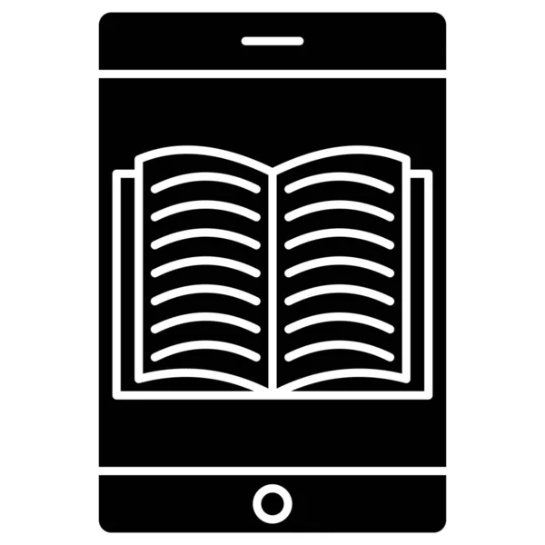 Mobile Book Which Can Easily Modify Edit — Foto de Stock