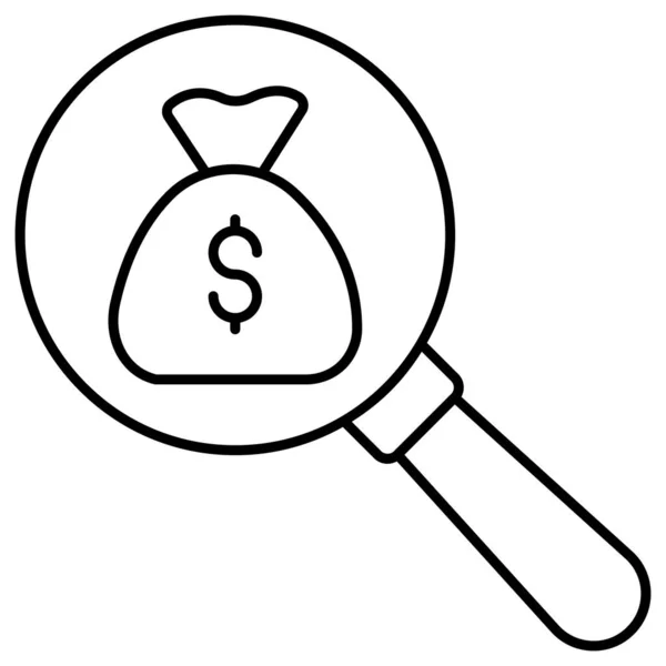 Financial Search Which Can Easily Modify Edit — Stok fotoğraf