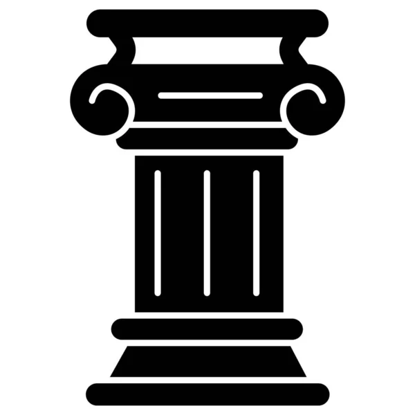 Pillar Which Can Easily Modify Edit — Fotografia de Stock
