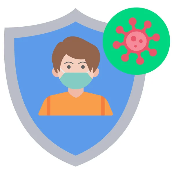 Virus Protection Which Can Easily Modify Edit — Stock Photo, Image