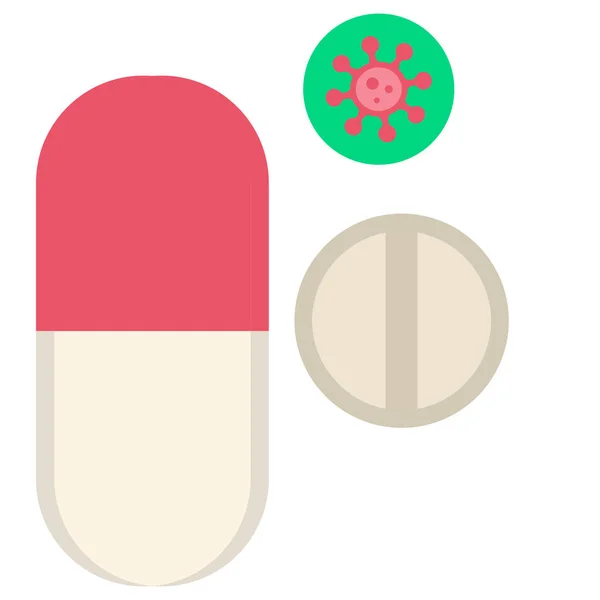 Antiviral Which Can Easily Modify Edit — 图库照片