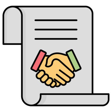 American flag  Isolated Vector Icon