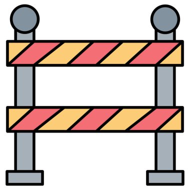 American flag  Isolated Vector Icon