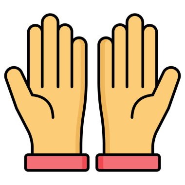 American flag  Isolated Vector Icon