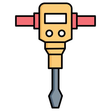 American flag  Isolated Vector Icon