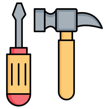 American flag  Isolated Vector Icon